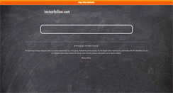 Desktop Screenshot of instunfollow.com